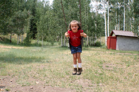 2007 White Family Reunion at Scofield Utah